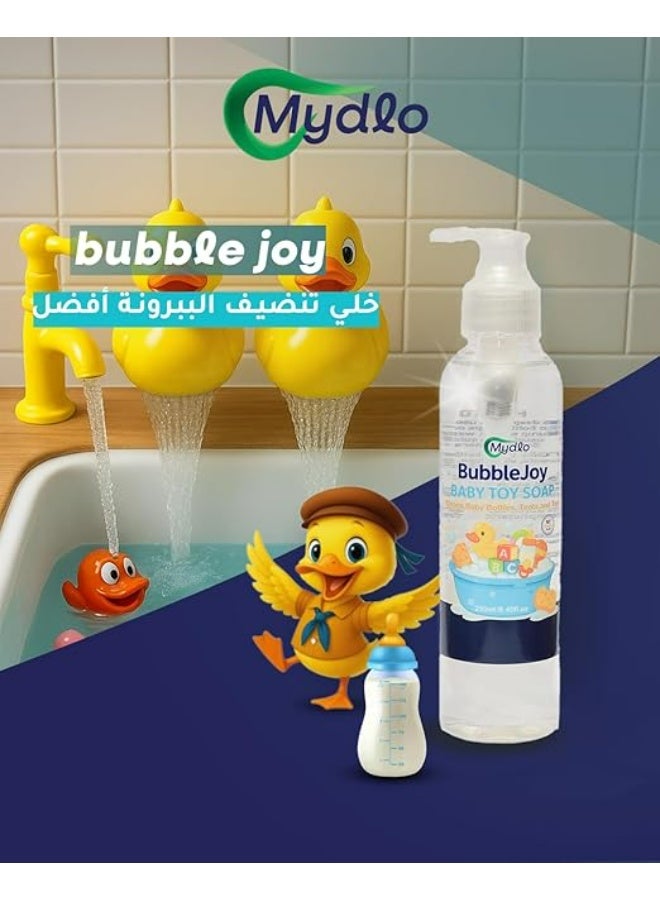 MYDLO Baby bottle cleanser 250 ml - Image 3